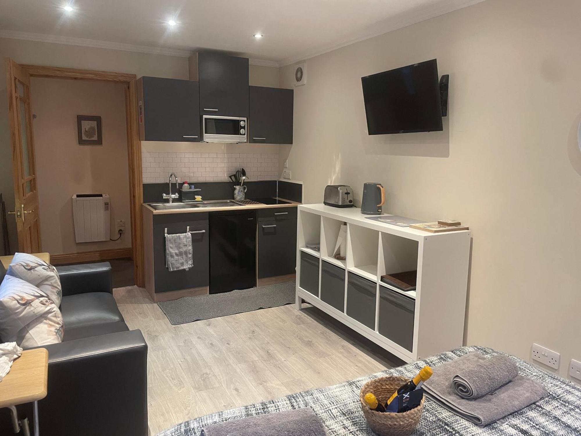 Wrens Nest Villa Newton Stewart Exterior foto